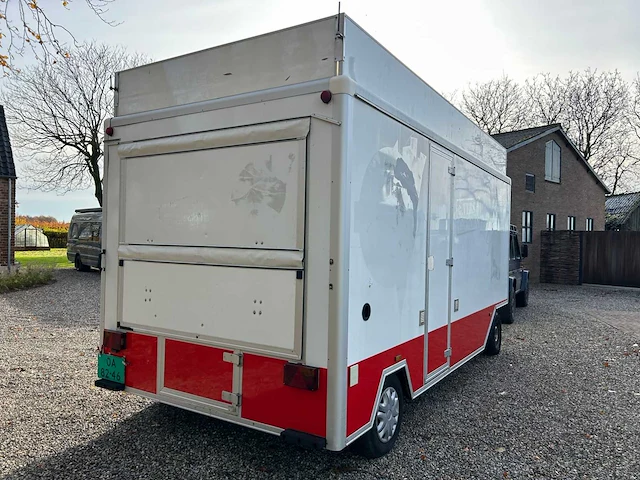 Kowa holland verkoopwagen/snackwagen - afbeelding 5 van  11