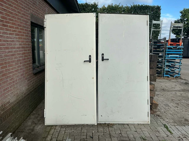 Kozijn & deur (2x) - afbeelding 1 van  6