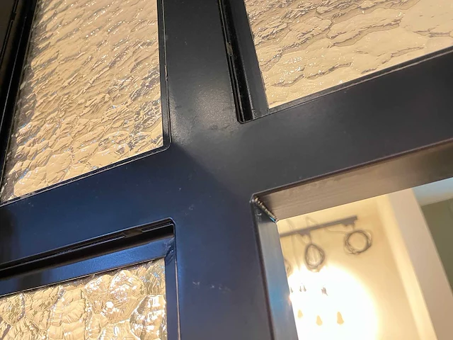 Kozijn metaal en glas "fitting room" - afbeelding 3 van  4