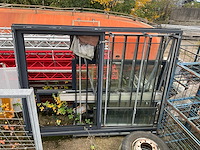 Kozijnen incl glas - afbeelding 1 van  6