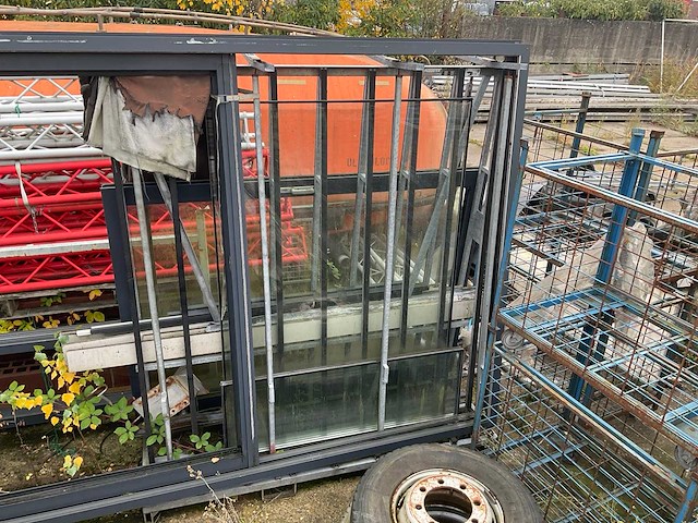 Kozijnen incl glas - afbeelding 2 van  6