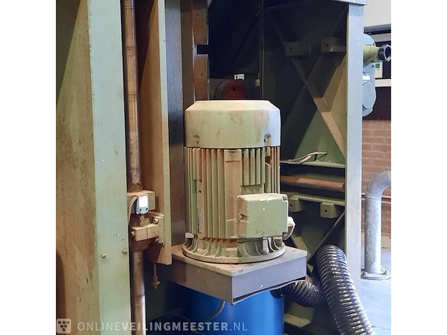 Kozijnen profileermachine verboom, windomatic 3716-52, bouwjaar 1990 - afbeelding 12 van  16