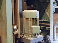 Kozijnen profileermachine verboom, windomatic 3716-52, bouwjaar 1990 - afbeelding 12 van  16