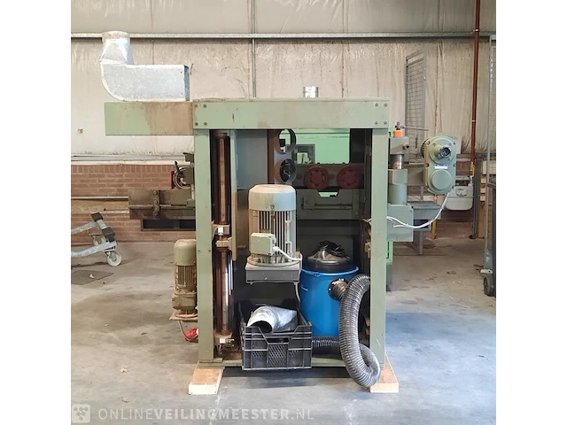 Kozijnen profileermachine verboom, windomatic 3716-52, bouwjaar 1990 - afbeelding 13 van  16