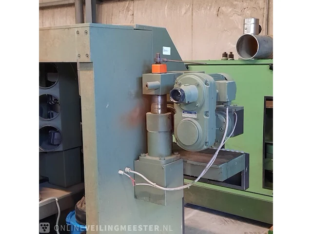 Kozijnen profileermachine verboom, windomatic 3716-52, bouwjaar 1990 - afbeelding 14 van  16