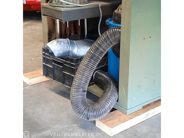 Kozijnen profileermachine verboom, windomatic 3716-52, bouwjaar 1990 - afbeelding 15 van  16