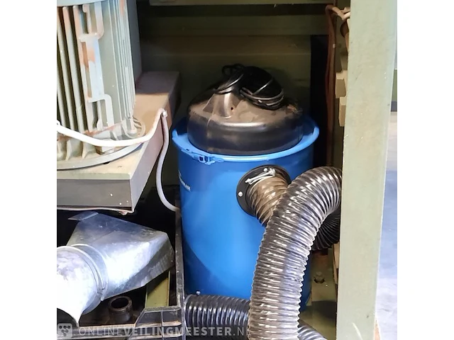 Kozijnen profileermachine verboom, windomatic 3716-52, bouwjaar 1990 - afbeelding 16 van  16