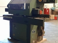 Kozijnen profileermachine verboom, windomatic 3716-52, bouwjaar 1990 - afbeelding 1 van  16