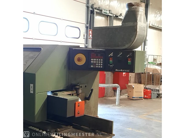 Kozijnen profileermachine verboom, windomatic 3716-52, bouwjaar 1990 - afbeelding 3 van  16