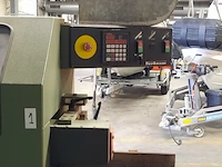 Kozijnen profileermachine verboom, windomatic 3716-52, bouwjaar 1990 - afbeelding 4 van  16