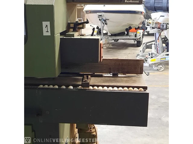 Kozijnen profileermachine verboom, windomatic 3716-52, bouwjaar 1990 - afbeelding 5 van  16