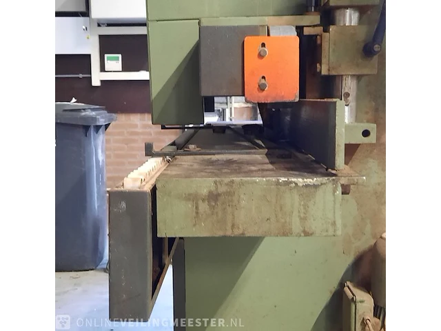 Kozijnen profileermachine verboom, windomatic 3716-52, bouwjaar 1990 - afbeelding 6 van  16