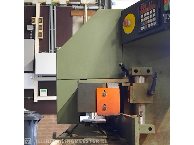 Kozijnen profileermachine verboom, windomatic 3716-52, bouwjaar 1990 - afbeelding 7 van  16