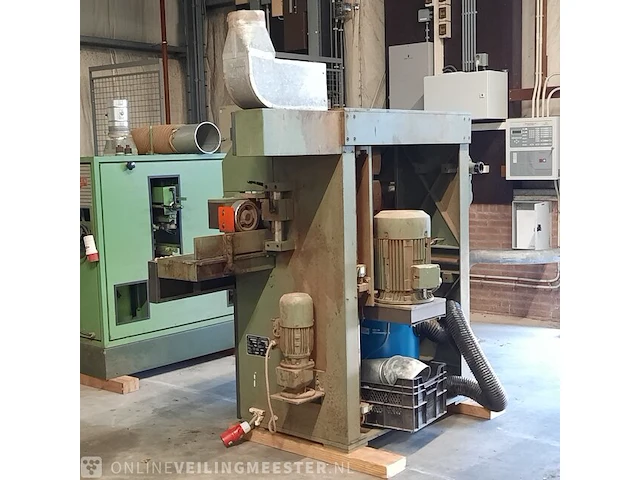 Kozijnen profileermachine verboom, windomatic 3716-52, bouwjaar 1990 - afbeelding 8 van  16