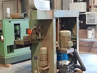 Kozijnen profileermachine verboom, windomatic 3716-52, bouwjaar 1990 - afbeelding 8 van  16