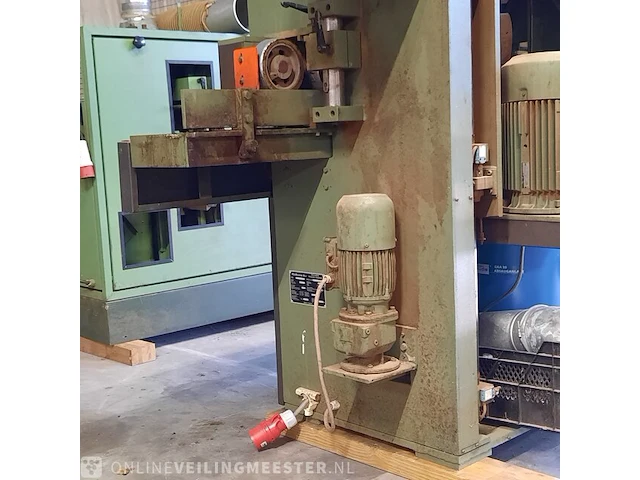 Kozijnen profileermachine verboom, windomatic 3716-52, bouwjaar 1990 - afbeelding 9 van  16