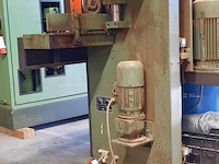 Kozijnen profileermachine verboom, windomatic 3716-52, bouwjaar 1990 - afbeelding 9 van  16