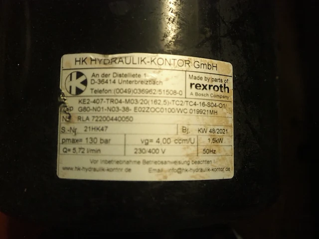 Kpa kyffhäuser pumpen artern gmbh - afbeelding 3 van  13