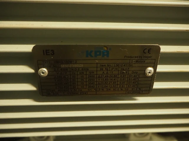 Kpa kyffhäuser pumpen artern gmbh - afbeelding 10 van  13