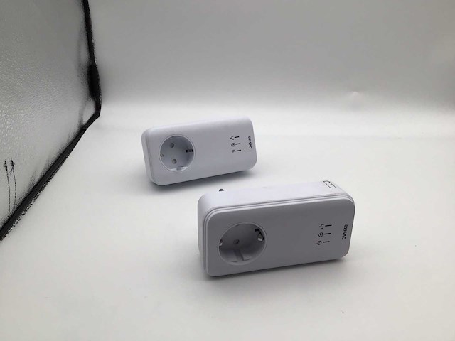 Kpn dvs650 powerline adapters (2x) - afbeelding 1 van  3