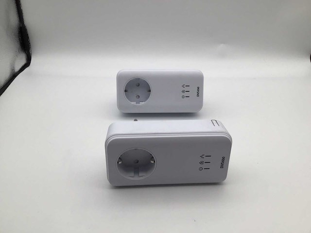 Kpn dvs650 powerline adapters (2x) - afbeelding 2 van  3