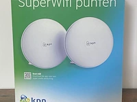 Kpn superwifi punten, kpn, wit - afbeelding 1 van  2