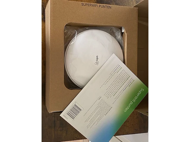 Kpn superwifi punten, kpn, wit - afbeelding 2 van  2