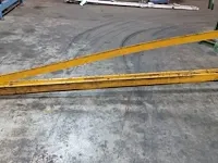 Kr5 wandzwenkkraan ± 250kg armlengte 4000 mm - afbeelding 1 van  6