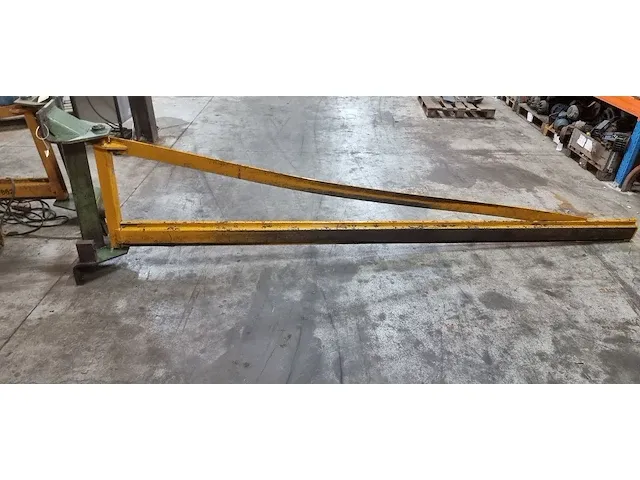Kr5 wandzwenkkraan ± 250kg armlengte 4000 mm - afbeelding 2 van  6