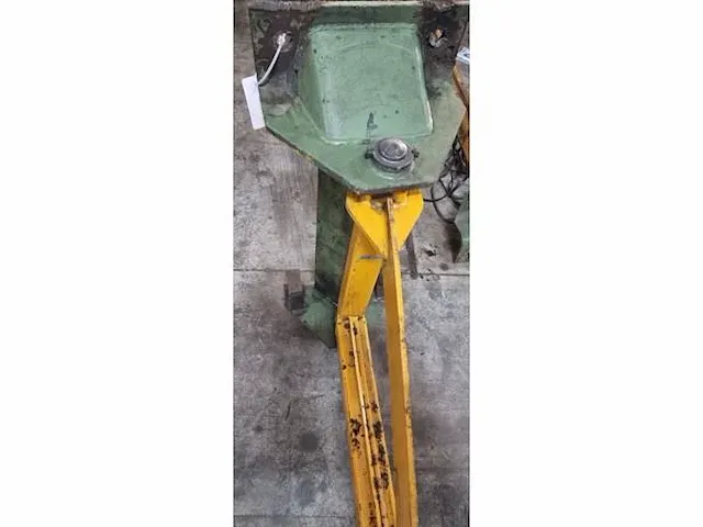 Kr5 wandzwenkkraan ± 250kg armlengte 4000 mm - afbeelding 3 van  6
