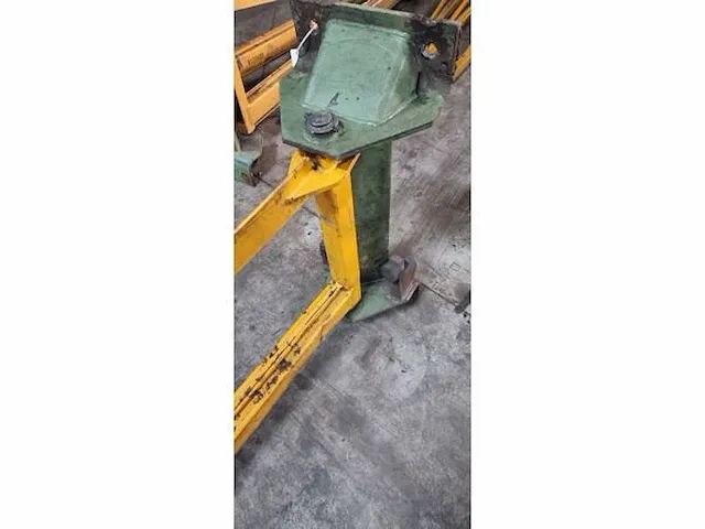 Kr5 wandzwenkkraan ± 250kg armlengte 4000 mm - afbeelding 4 van  6