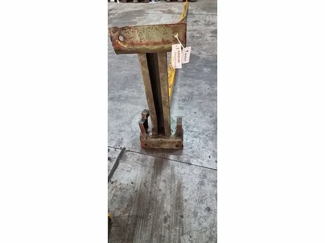 Kr5 wandzwenkkraan ± 250kg armlengte 4000 mm - afbeelding 5 van  6