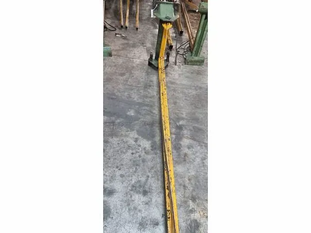 Kr5 wandzwenkkraan ± 250kg armlengte 4000 mm - afbeelding 6 van  6