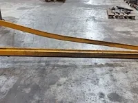 Kr6 demag wandzwenkkraan ± 250 kg armlengte 4.000 mm - afbeelding 1 van  6