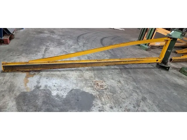 Kr6 demag wandzwenkkraan ± 250 kg armlengte 4.000 mm - afbeelding 2 van  6
