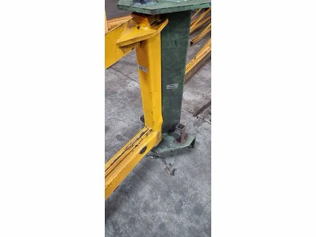 Kr6 demag wandzwenkkraan ± 250 kg armlengte 4.000 mm - afbeelding 3 van  6