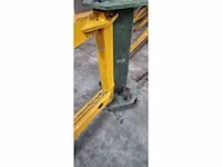 Kr6 demag wandzwenkkraan ± 250 kg armlengte 4.000 mm - afbeelding 3 van  6