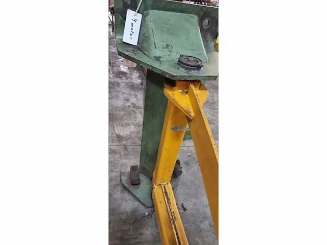 Kr6 demag wandzwenkkraan ± 250 kg armlengte 4.000 mm - afbeelding 5 van  6