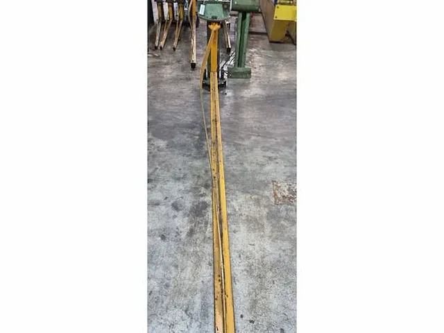 Kr6 demag wandzwenkkraan ± 250 kg armlengte 4.000 mm - afbeelding 6 van  6