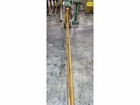 Kr6 demag wandzwenkkraan ± 250 kg armlengte 4.000 mm - afbeelding 6 van  6