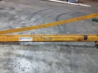 Kr7 demag wandzwenkkraan ± 500kg armlengte 3000 mm - afbeelding 1 van  8