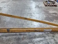 Kr7 demag wandzwenkkraan ± 500kg armlengte 3000 mm - afbeelding 2 van  8