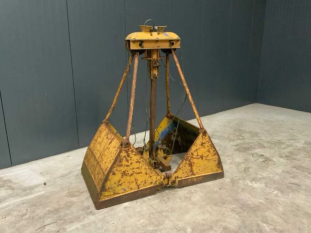 Kraan hydraulische knijpbak - afbeelding 1 van  4