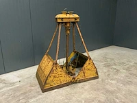 Kraan hydraulische knijpbak - afbeelding 1 van  4