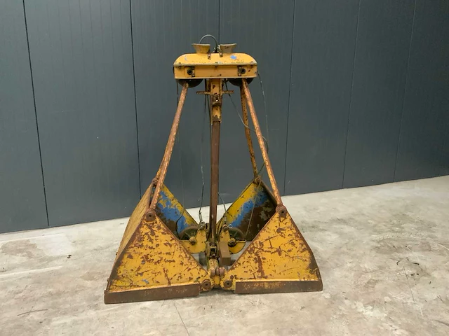 Kraan hydraulische knijpbak - afbeelding 2 van  4