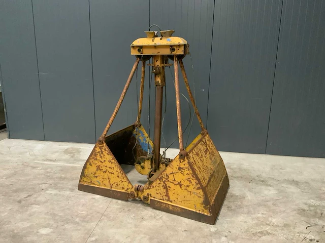 Kraan hydraulische knijpbak - afbeelding 3 van  4