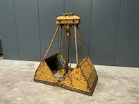 Kraan hydraulische knijpbak - afbeelding 3 van  4