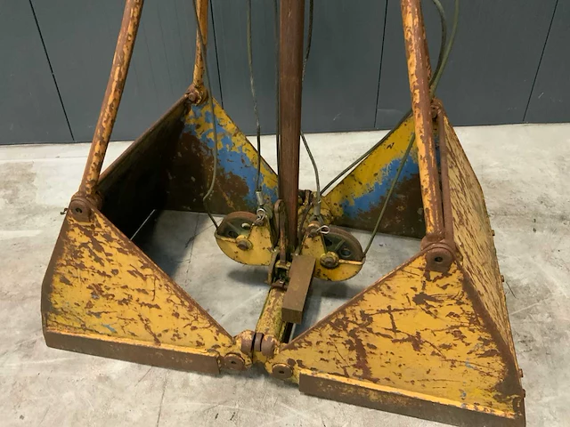 Kraan hydraulische knijpbak - afbeelding 4 van  4