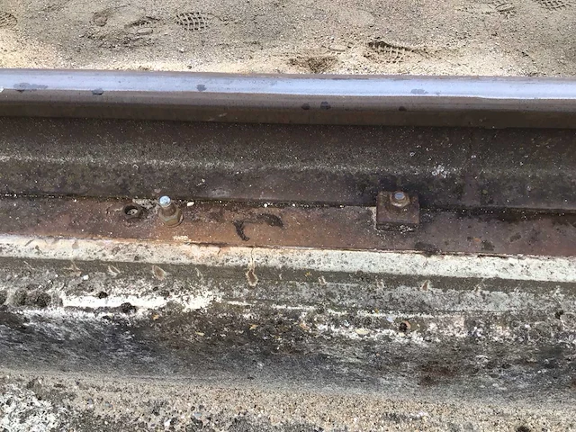 Kraan rails (2x) - afbeelding 3 van  5