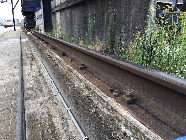 Kraan rails (2x) - afbeelding 4 van  5